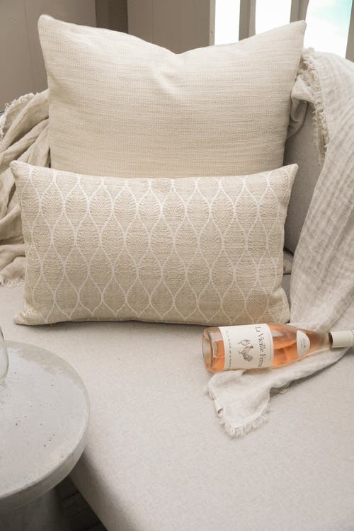 Anaya Pure Air Outdoor Pillow In Beige