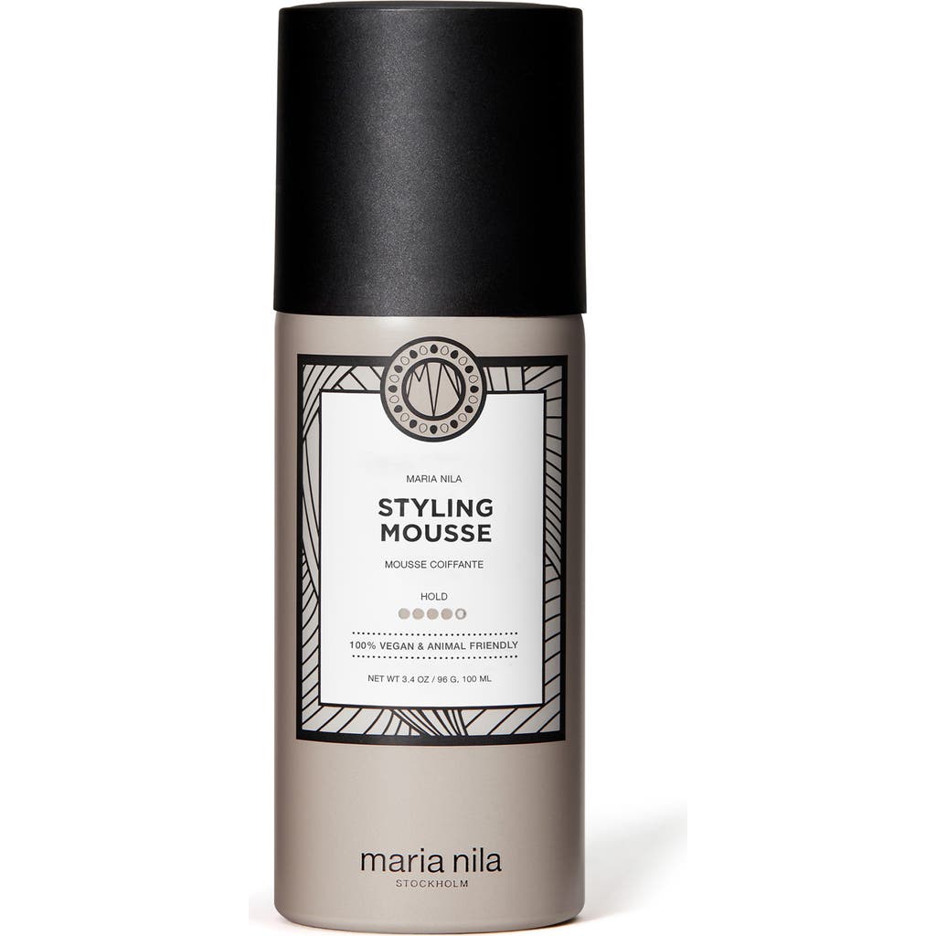Maria Nila Styling Hair Mousse In No Color