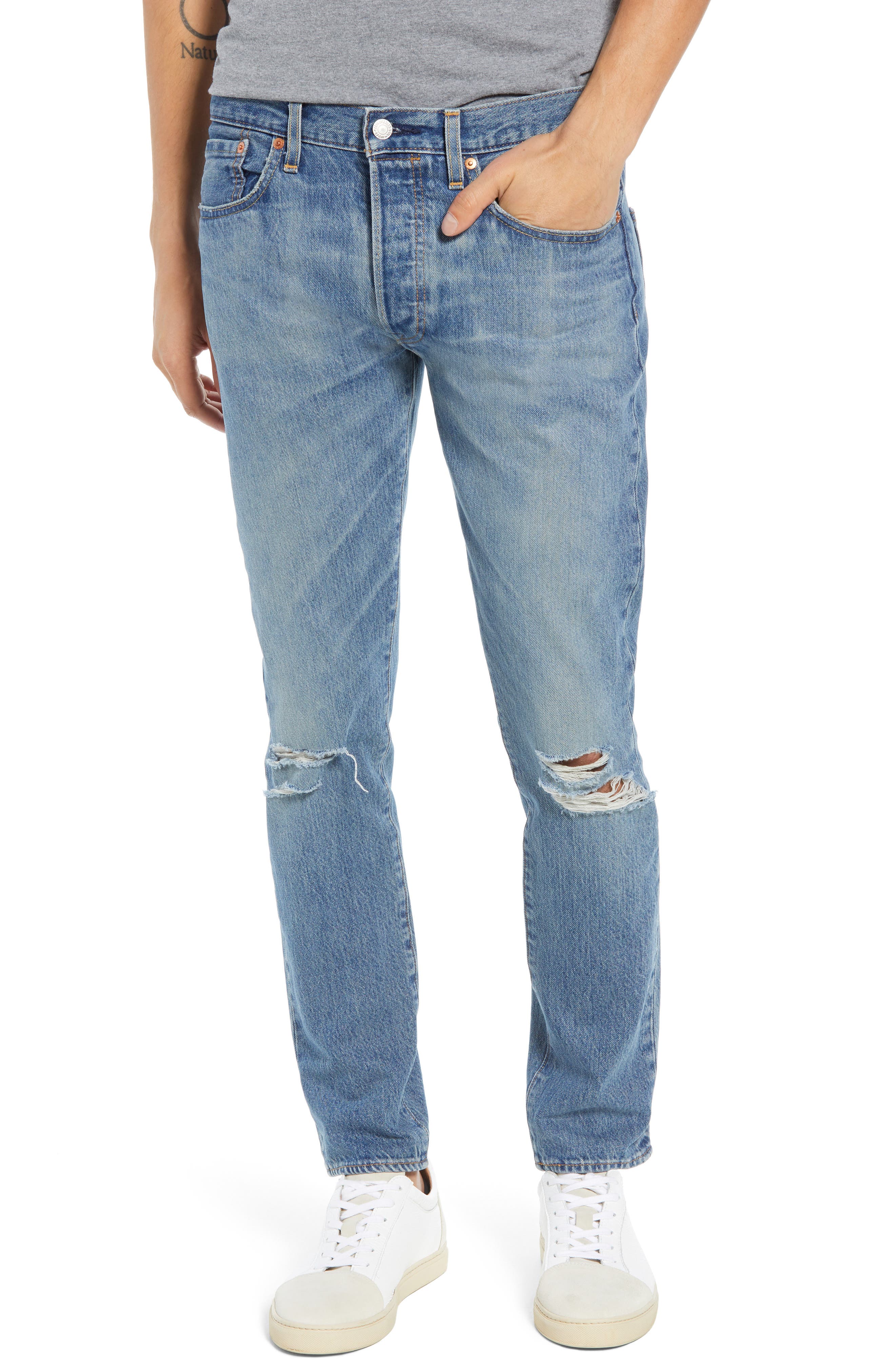 levis jeans 501 slim fit