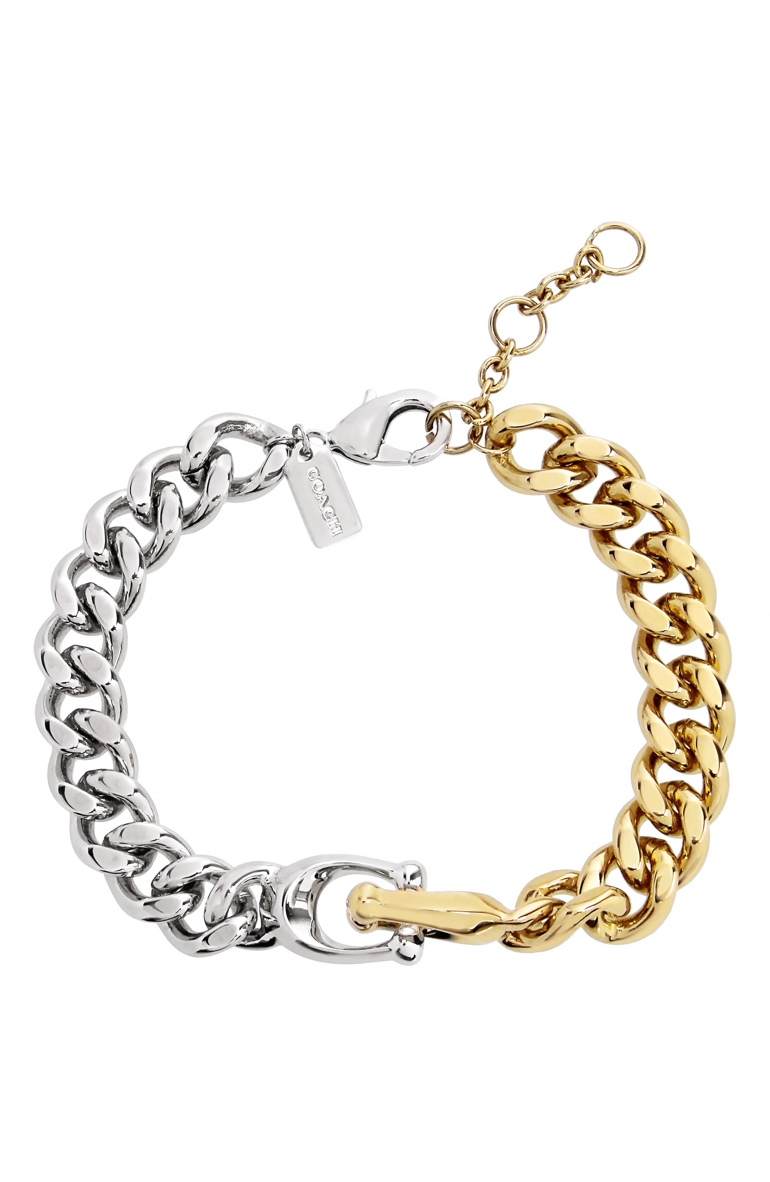 coach interlocking bracelet