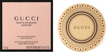 Gucci's Palette De Beauté Quatuor: 'a makeup bag in one versatile compact