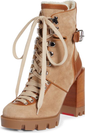 Christian Louboutin M Academia Suede Ankle Boots