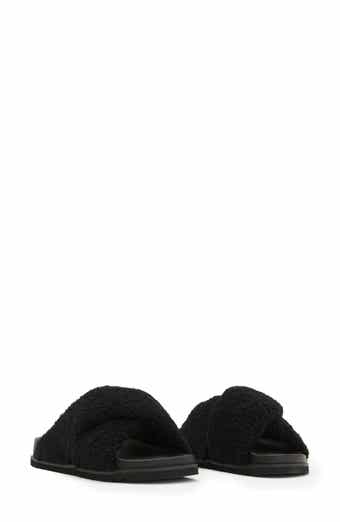 Acorn Spencer Spa Hoodback Women's Slippers - S (5-6) Black