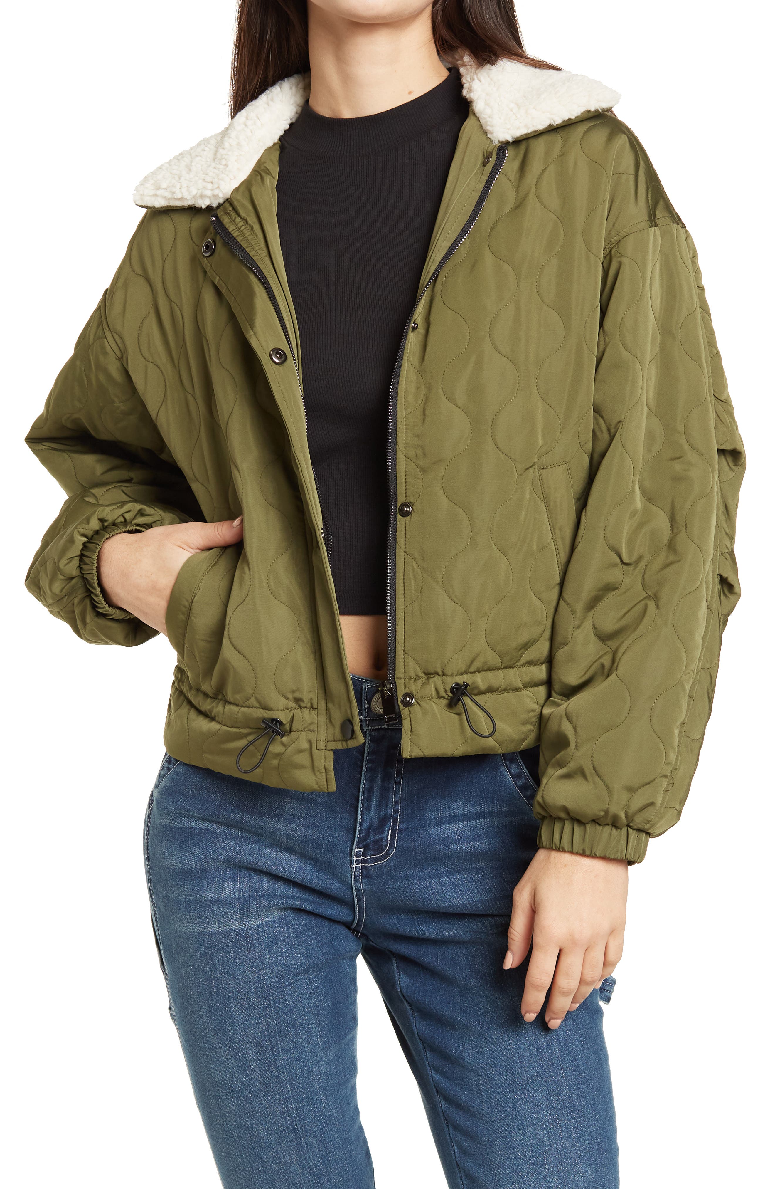 elodie quilted jacket