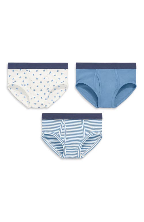 Shop Primary Brief 3-pack In Vintage Blue Mix