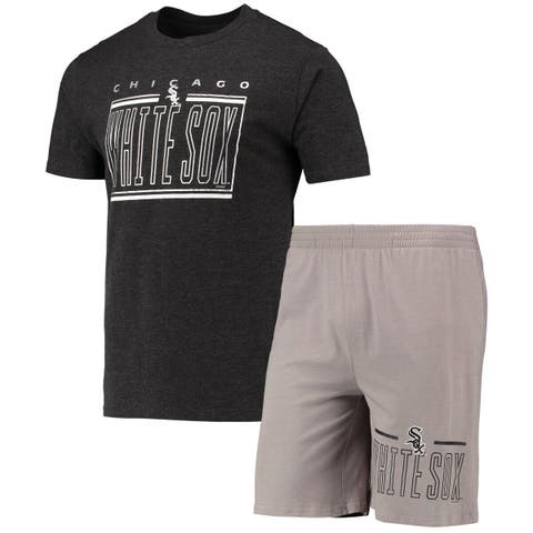 Men's Concepts Sport Black/Orange San Francisco Giants Meter T-Shirt and  Pants Sleep Set