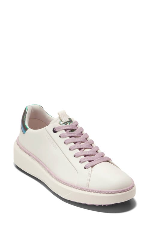 Cole Haan GrandPro Topspin Golf Shoe Ivry/Mauve at Nordstrom,