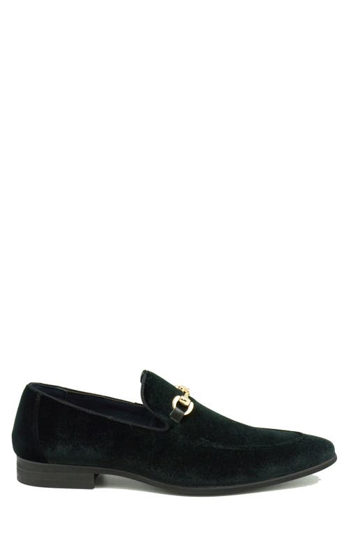 La Milano Barney Bit Loafer In Black