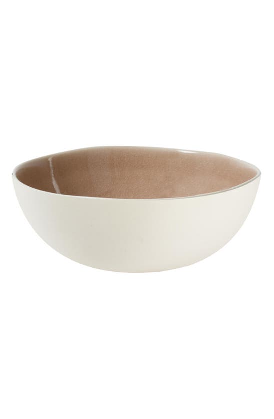 Shop Jars Maguelone Ceramic Serving Bowl In Tamaris