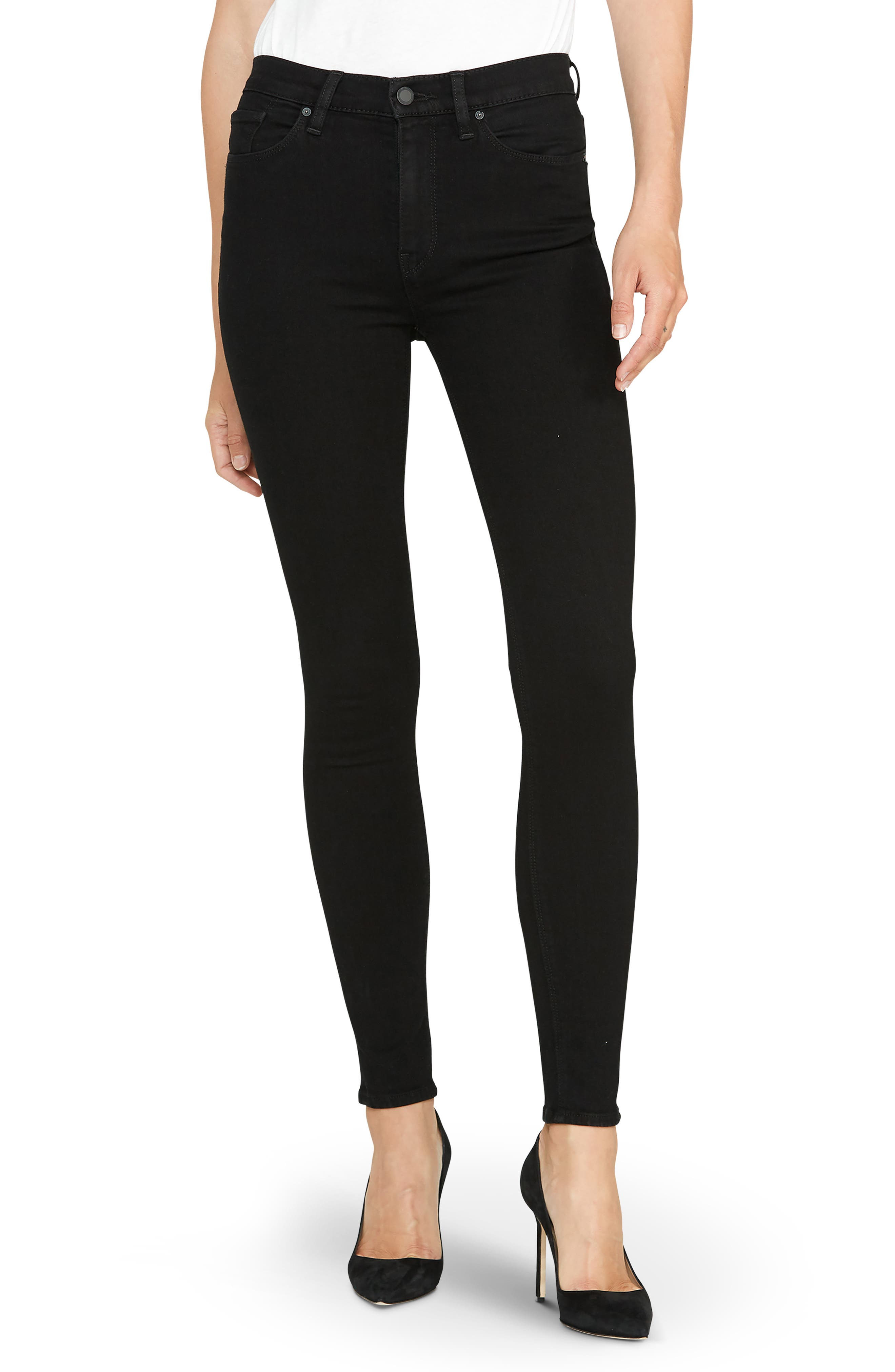 AG Farrah High Waist Ankle Skinny Jeans 