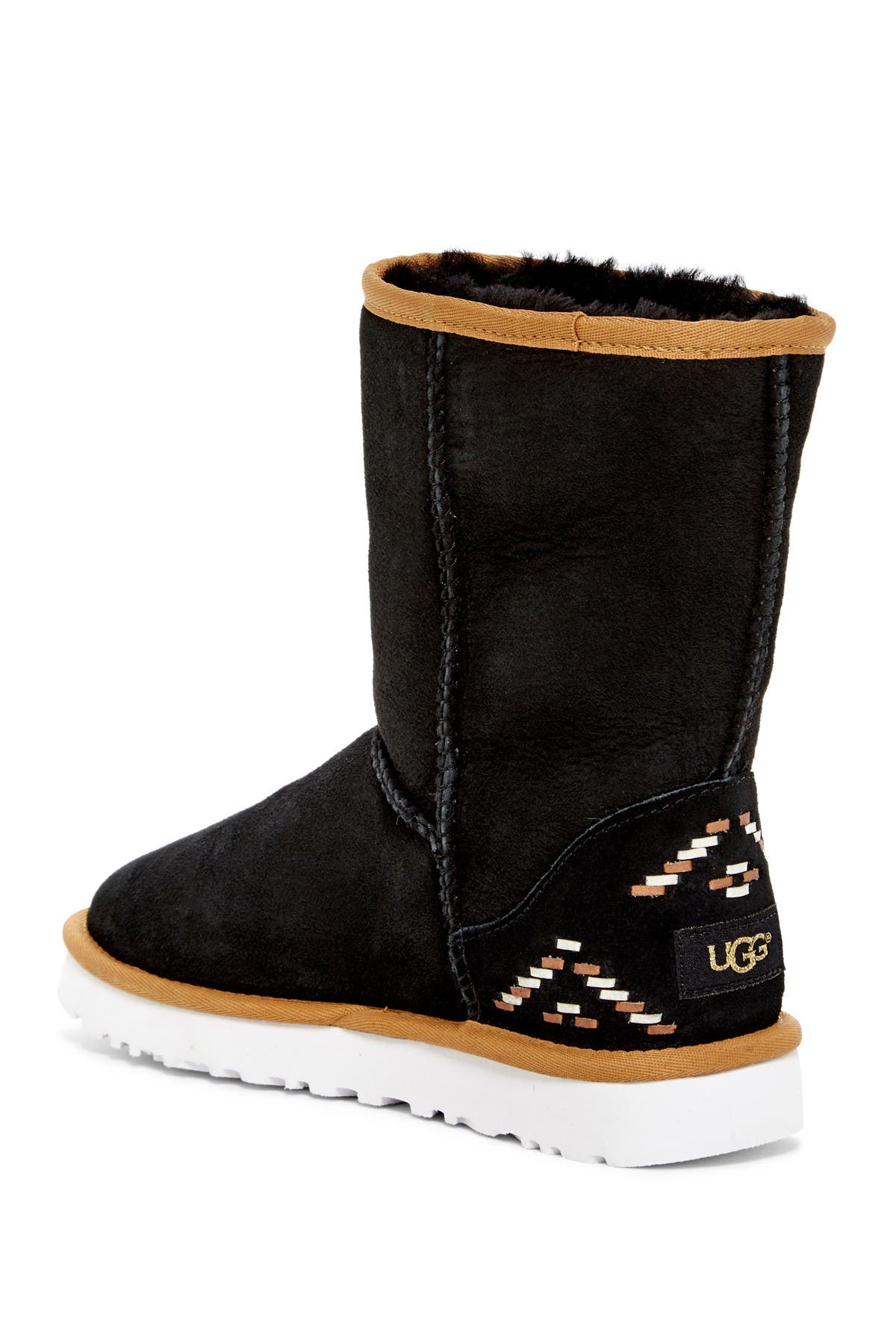 UGG | Classic Suede Genuine Shearling 