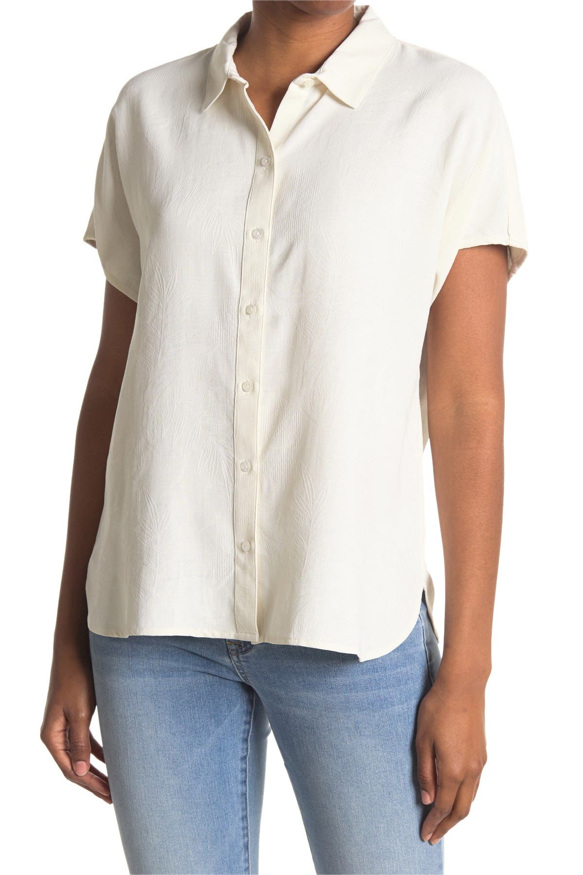 Tommy Bahama Corporate Leaf Pattern 