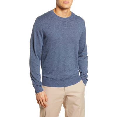 Bonobos Lightweight Stripe Sweater, Blue