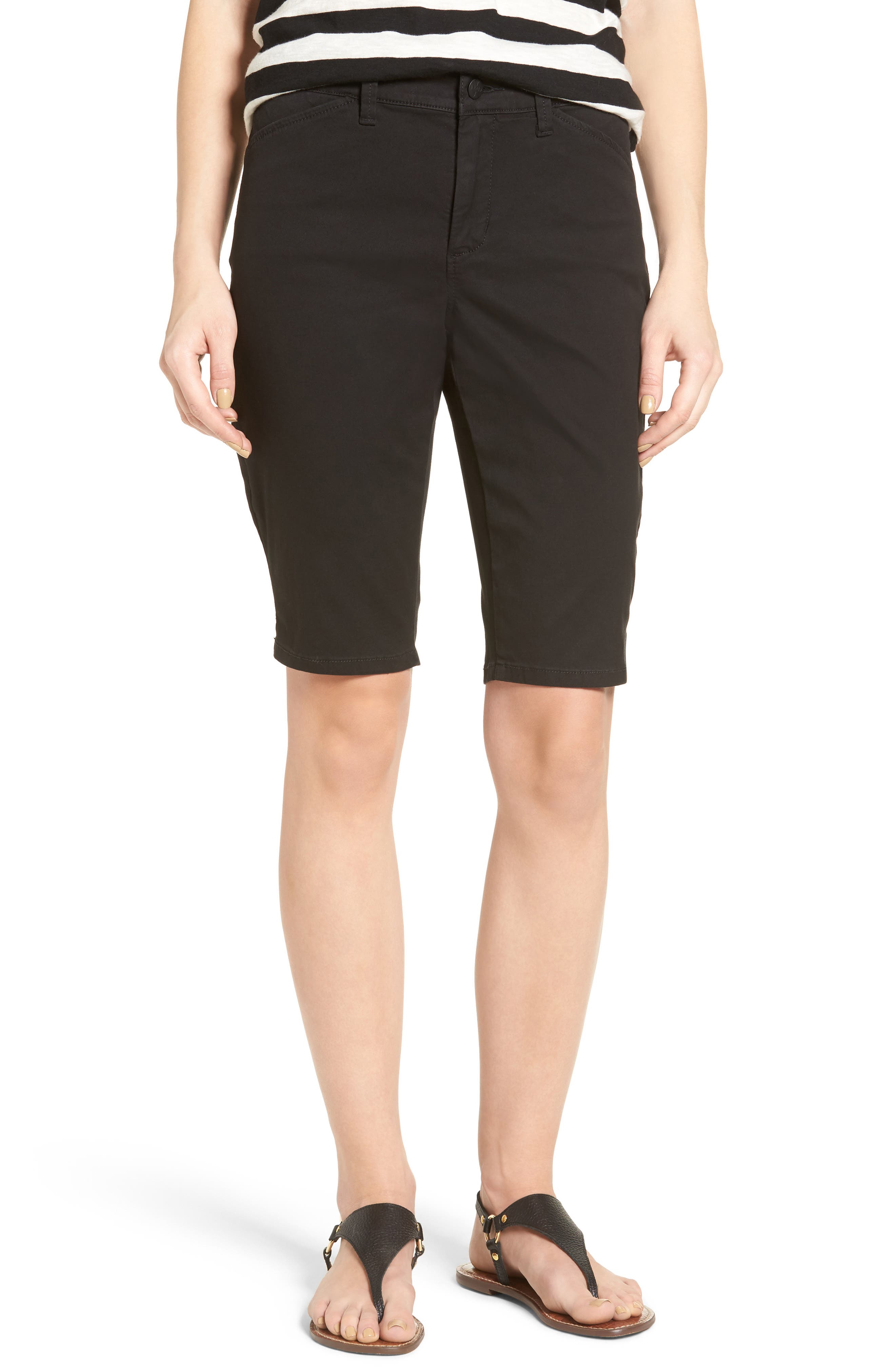 NYDJ Stretch Twill Bermuda Shorts (Regular & Petite) Nordstrom