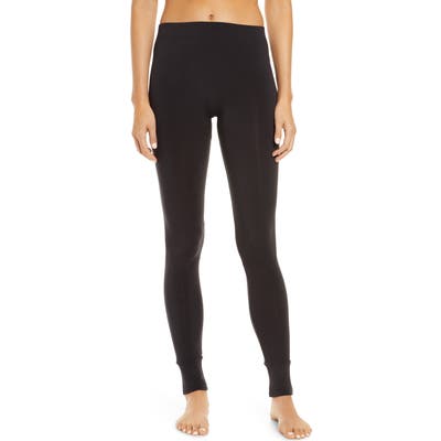 Maison Du Soir Madrid Leggings, Black