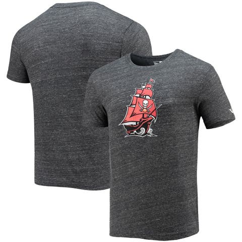 Men's New Era Black Tampa Bay Buccaneers State Long Sleeve T-Shirt