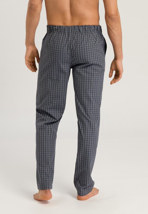 Hanro Night & Day Lounge Trousers In Casual Check