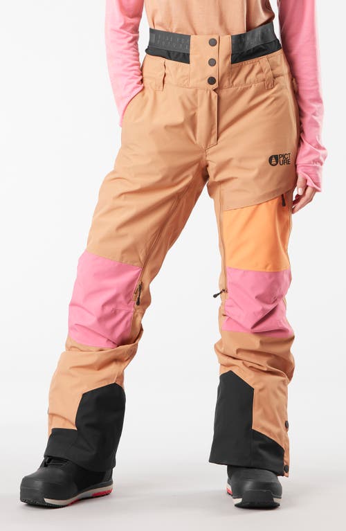 Seen Waterproof Insulated Ski Pants in Latte