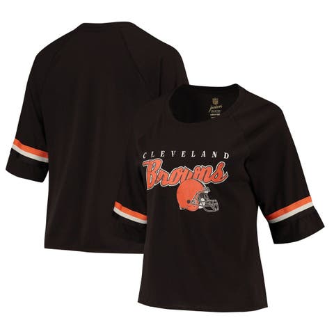 : Outerstuff Girls Toddler Brown Cleveland Browns Cheerleader T- Shirt : Sports & Outdoors