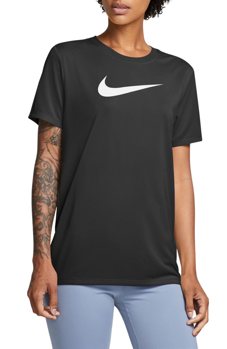 Nike Swoosh Dri Fit T Shirt Nordstromrack