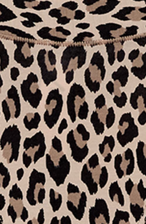 Shop Cuup The Modal Thong In Leopard