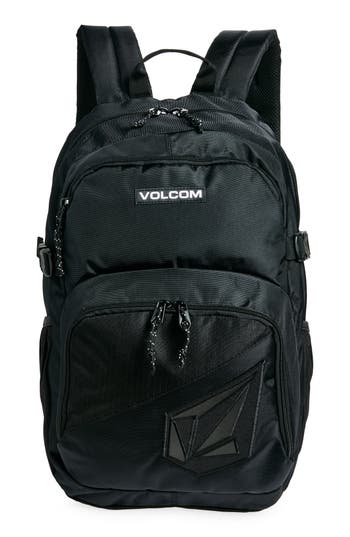 Volcom Exponent Backpack In Black