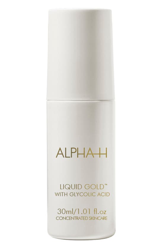 Alpha-h Liquid Gold™ Exfoliating Treatment Mini & Cotton Pads Travel Set