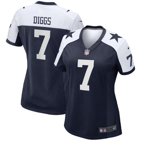 Men's Nike Trevon Diggs Navy Dallas Cowboys Legend Jersey Size: Medium