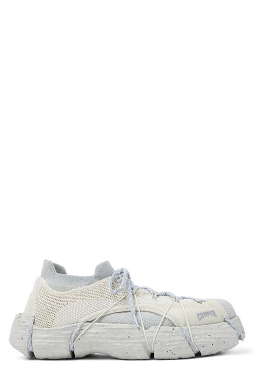 Camper Roku Recycled Material Sneakers In White, Men's At Urban Outfitters In White - Multi