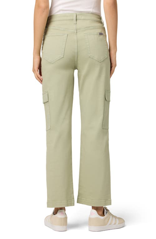 Joe's Cargo Straight Leg Ankle Jeans In Desert Sage