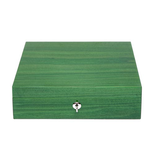 Shop Rapport London Heritage Eight Watch Box In Green