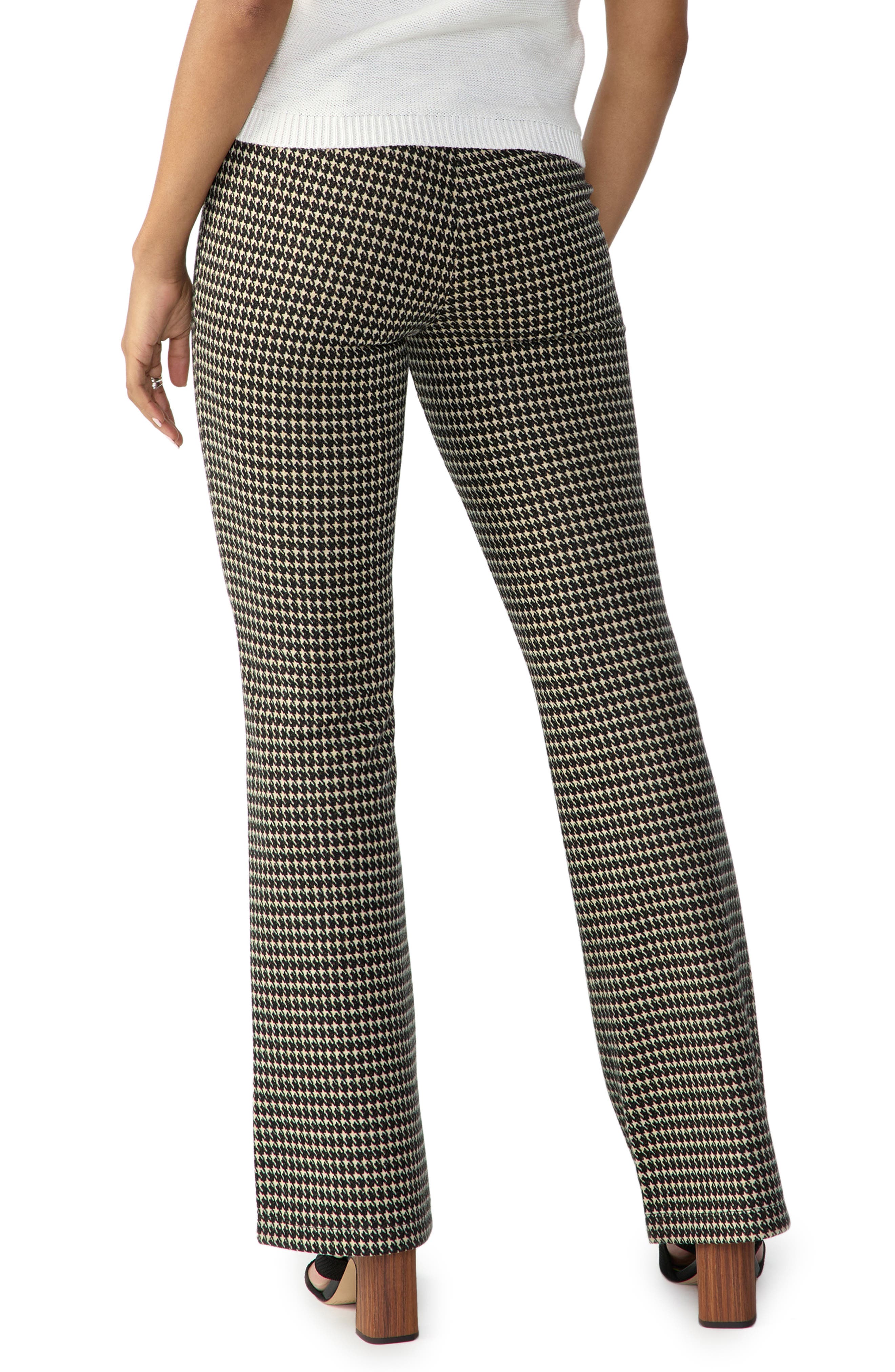 MI Black/White Houndstooth Legging