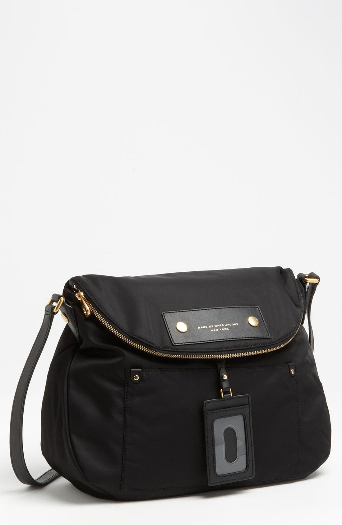 marc jacobs nylon crossbody bag