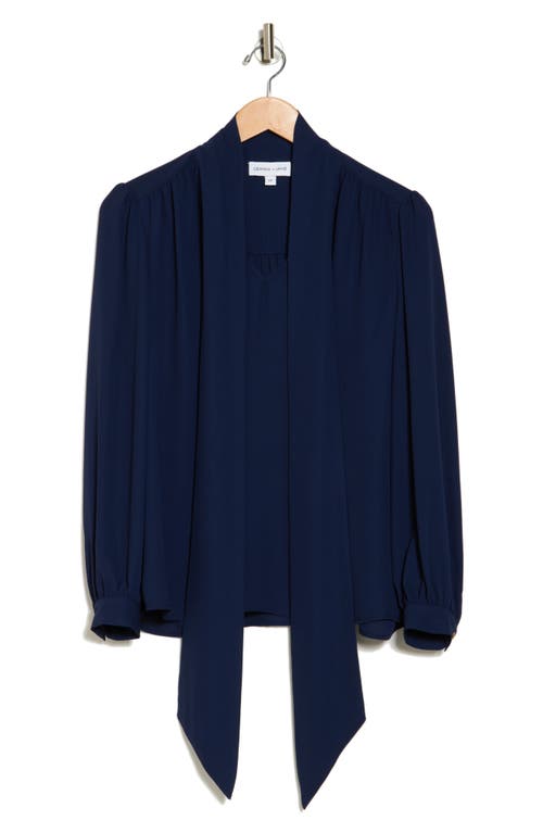 GEMMA + JANE GEMMA + JANE TIE NECK GEORGETTE TOP