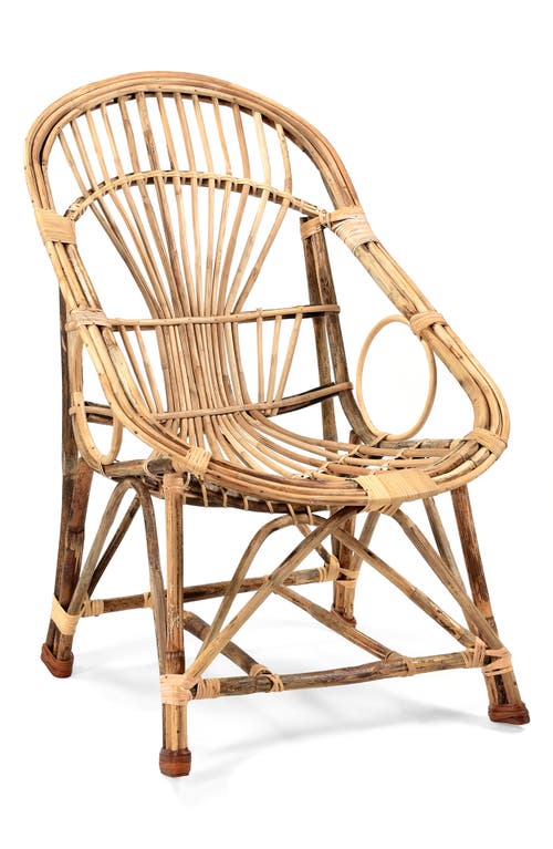Blackhouse Moni Rattan Chair in Natural