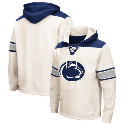 Tampa Bay Lightning Fanatics Branded Women's Bombastic Exclusive Lace-Up  Pullover Hoodie - Blue