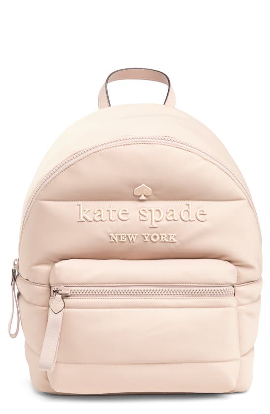 Kate Spade Ella Large Backpack In Neutral