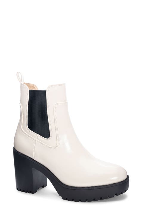 Women's White Chelsea Boots | Nordstrom