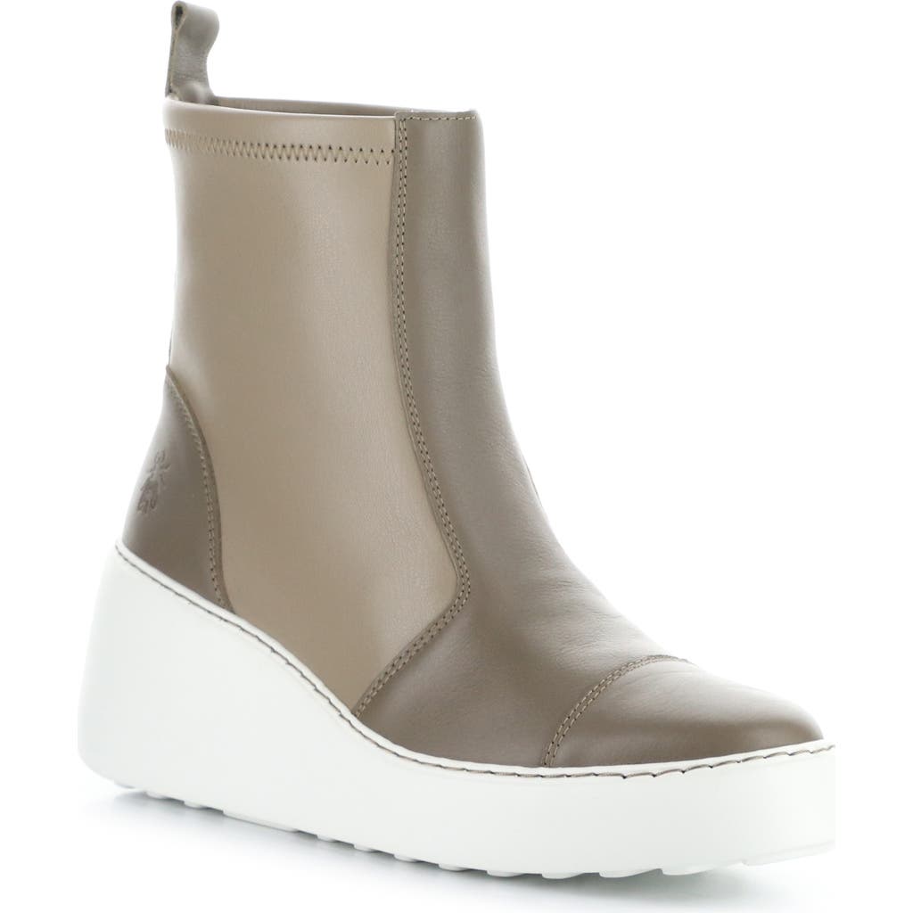 FLY LONDON FLY LONDON DAIK PLATFORM WEDGE BOOTIE
