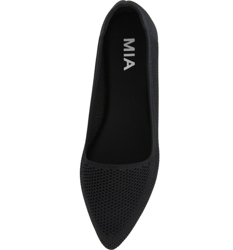 MIA Corrine Knit Flat (Women) Nordstromrack