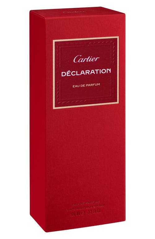 CARTIER CARTIER DÉCLARATION EAU DE PARFUM 