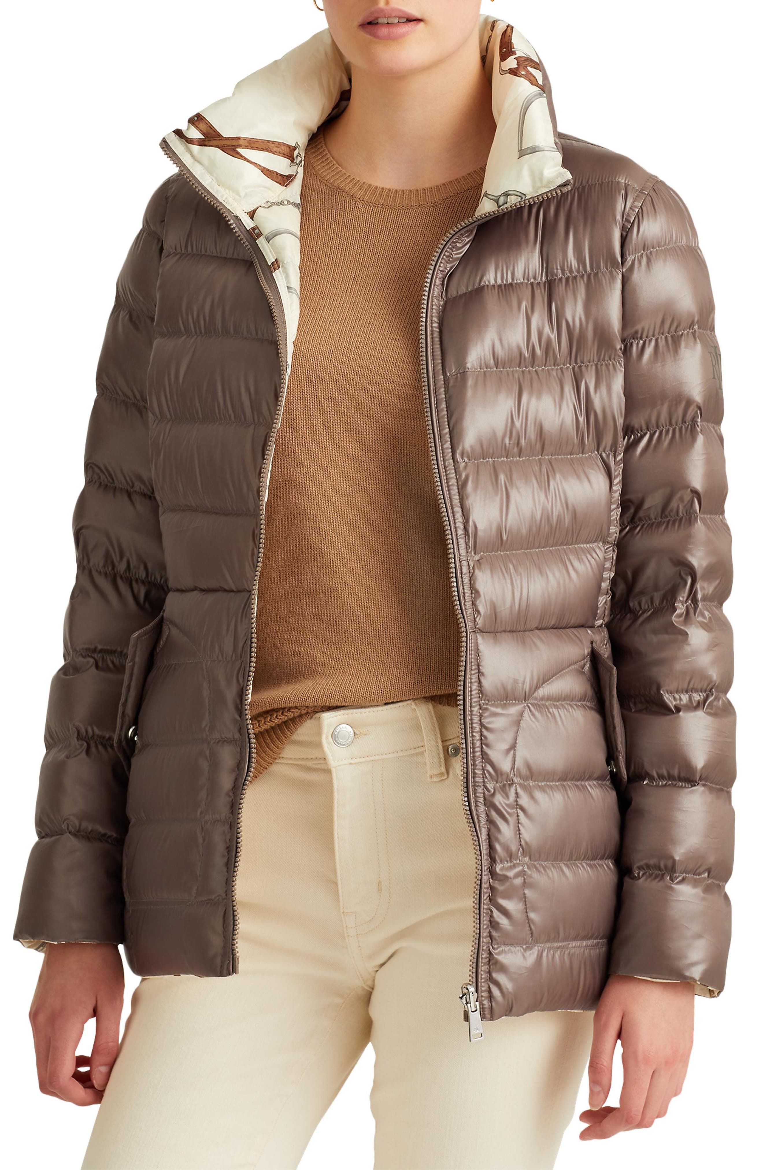 polo ralph lauren puffer jacket women's