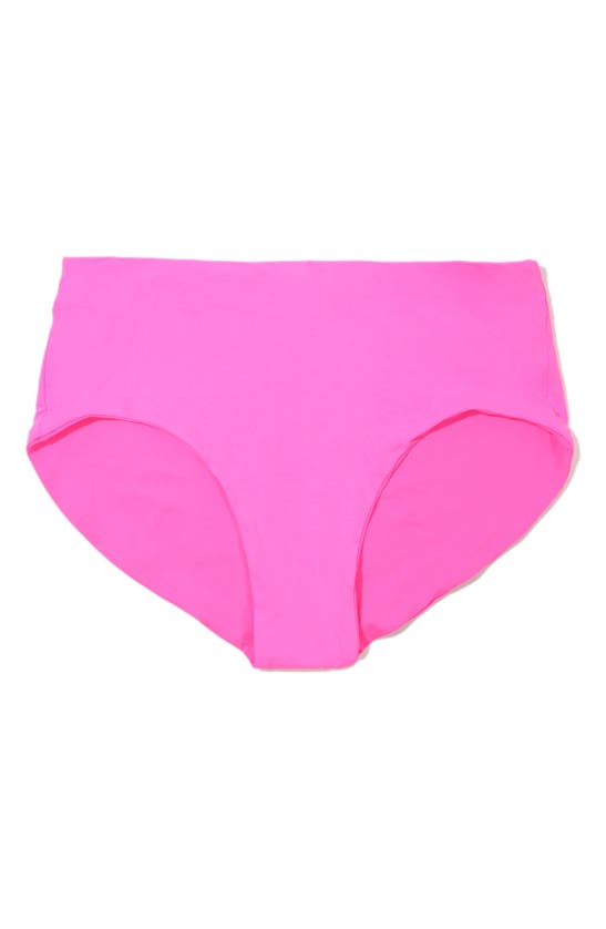 Shop Hanky Panky French Cut Bikini Bottoms In Unapologetic Pink