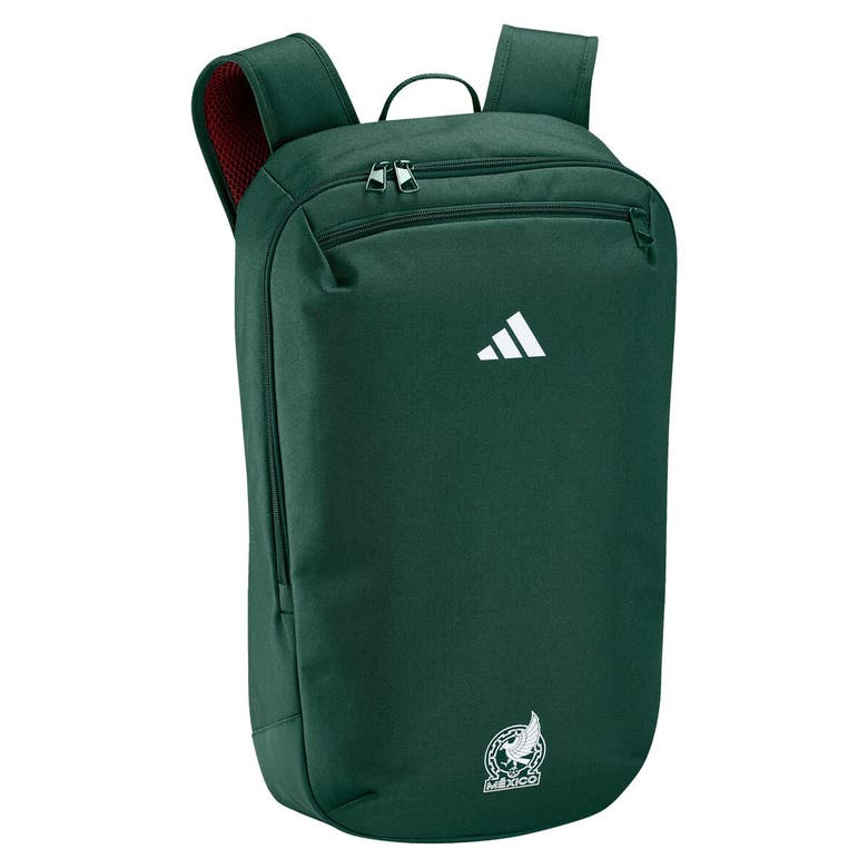 Adidas Originals Mexico National Team Backpack In Green
