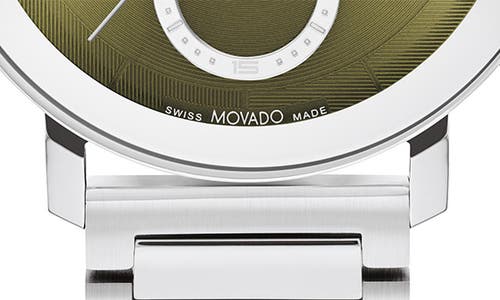 Shop Movado Bold Evolution 2.0 Chronograph Bracelet Watch, 42mm In Green