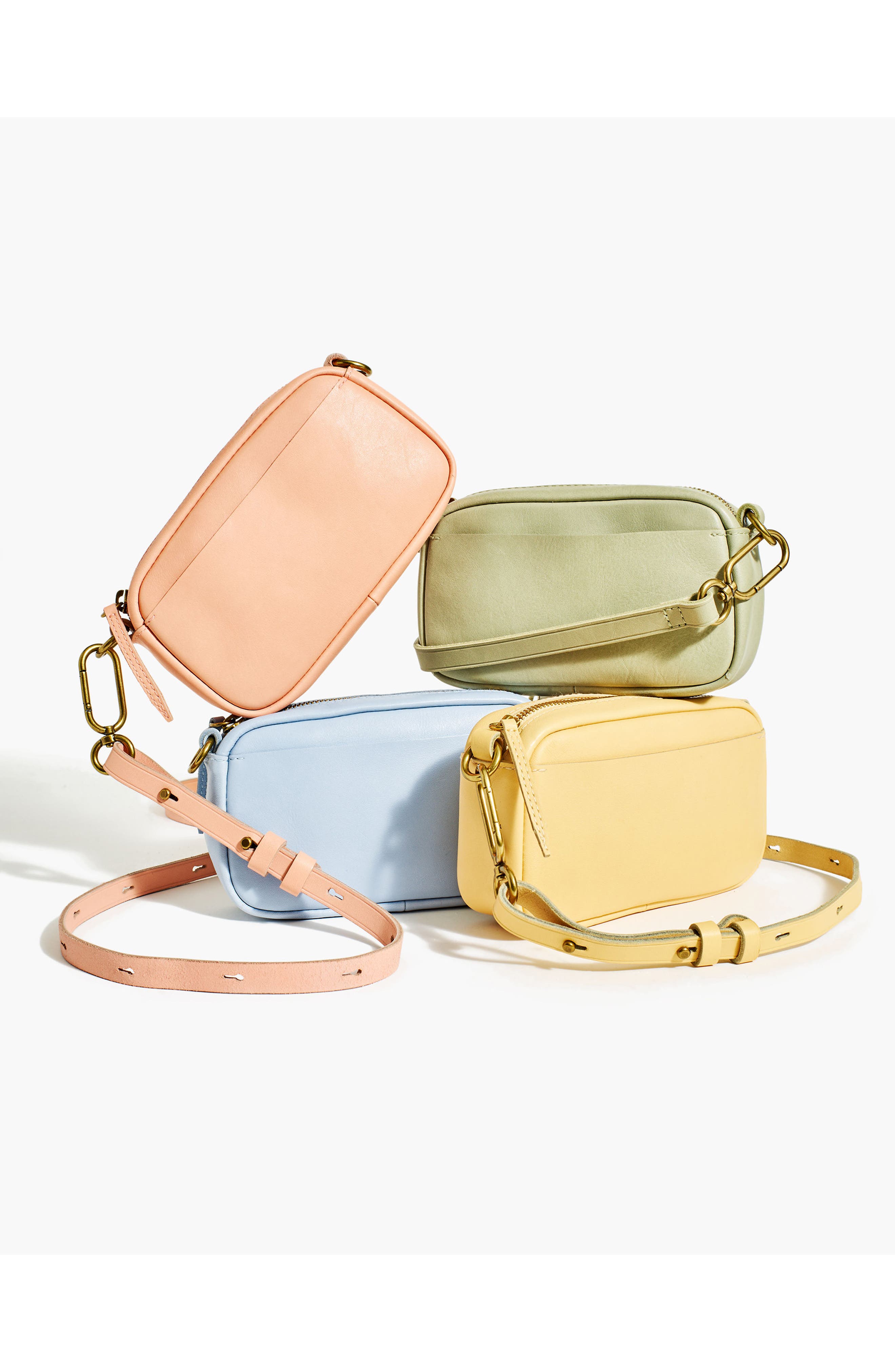 Madewell Mini The Leather Carabiner Crossbody Bag Nordstrom