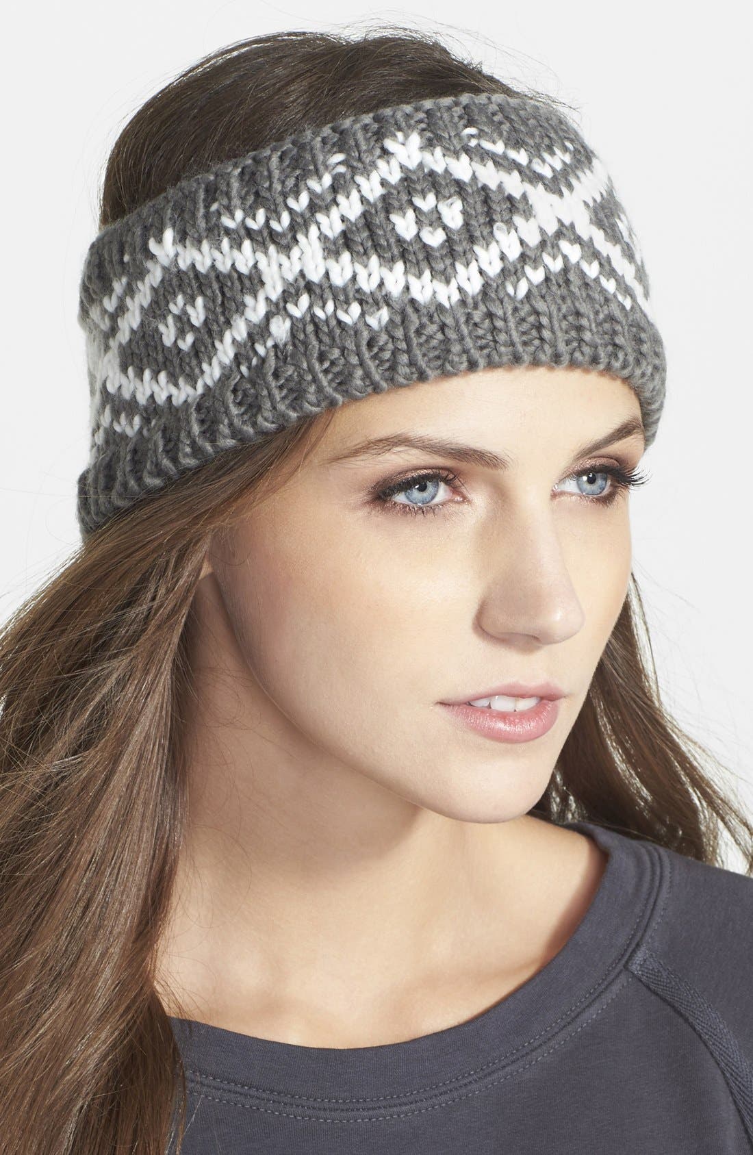 Renée's New York Diamond Knit Head Wrap Nordstrom