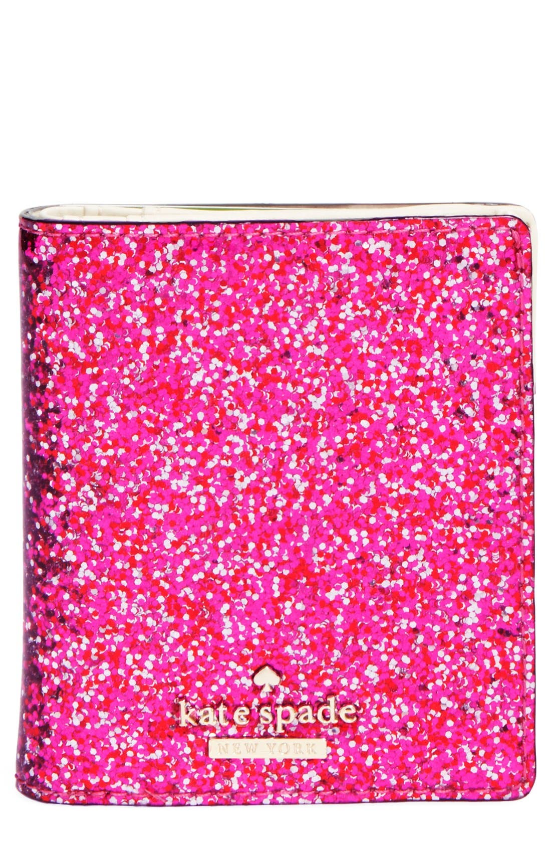 kate spade new york 'glitter bug small stacy' wallet Nordstrom