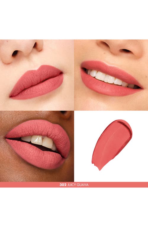 Shop Make Up For Ever Rouge Artist For Ever Matte Lipstick In 302 - Juicy Guava