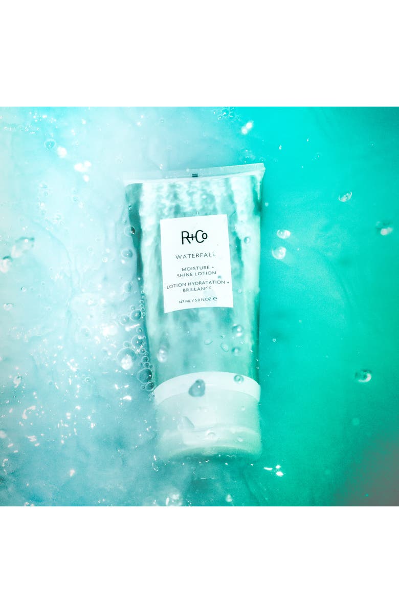 R+Co Waterfall Moisture + Shine Hair Lotion Nordstrom